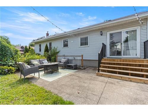 1329 Niagara Stone Road, Niagara-On-The-Lake, ON - Outdoor With Deck Patio Veranda With Exterior