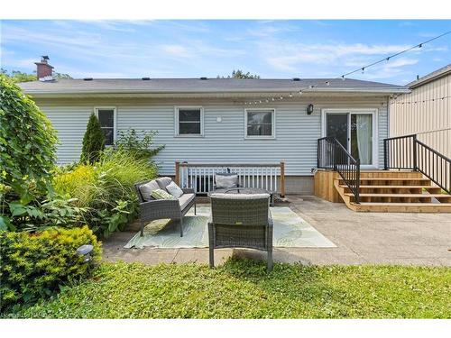 1329 Niagara Stone Road, Niagara-On-The-Lake, ON - Outdoor With Deck Patio Veranda With Exterior