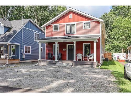 333 Eastwood Avenue, Crystal Beach, ON - Outdoor With Deck Patio Veranda With Facade