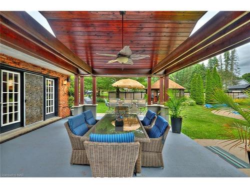 1 Alder Crescent, Pelham, ON - Outdoor With Deck Patio Veranda With Exterior