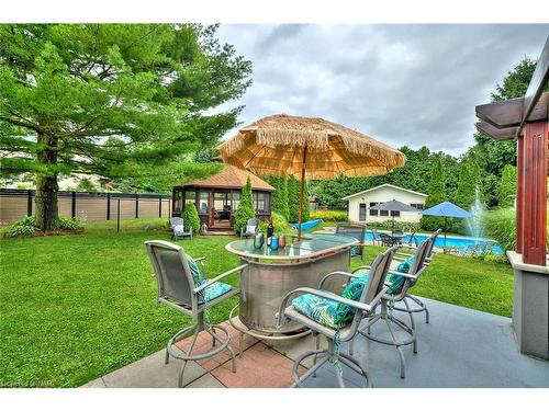 1 Alder Crescent, Pelham, ON - Outdoor With Backyard