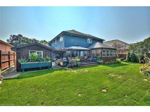 119 Sandra Drive Drive, Fenwick, ON - Outdoor With Deck Patio Veranda With Backyard With Exterior