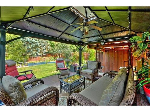 119 Sandra Drive Drive, Fenwick, ON - Outdoor With Deck Patio Veranda With Exterior