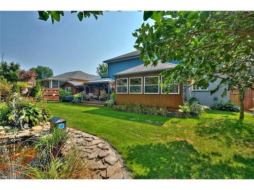 119 Sandra Drive Drive, Fenwick, ON - Outdoor With Deck Patio Veranda With Backyard