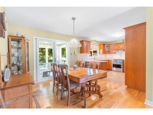 73080 Kilts Road, Wainfleet, ON - Indoor Photo Showing Dining Room