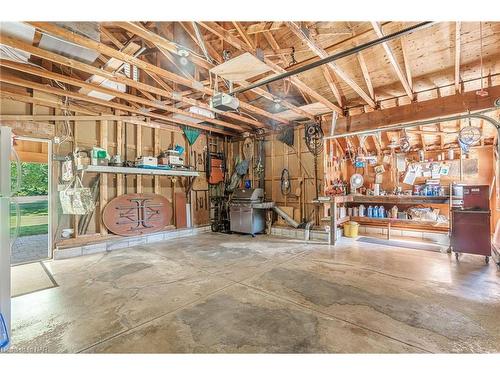 73080 Kilts Road, Wainfleet, ON - Indoor Photo Showing Basement