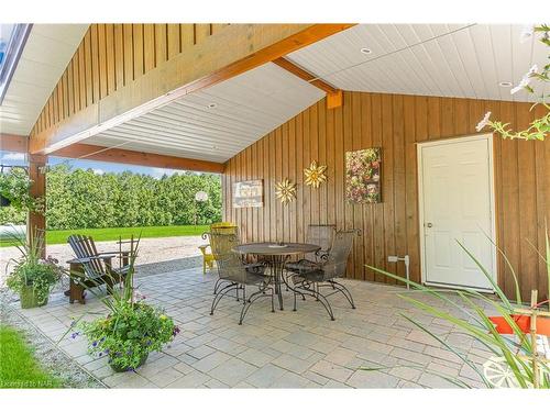 73080 Kilts Road, Wainfleet, ON - Outdoor With Deck Patio Veranda With Exterior