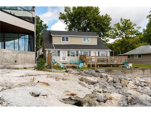 3819 Terrace Lane, Crystal Beach, ON - Outdoor With Deck Patio Veranda With Exterior