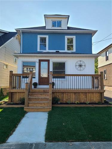 57 Oakland Avenue, Welland, ON - Outdoor With Deck Patio Veranda