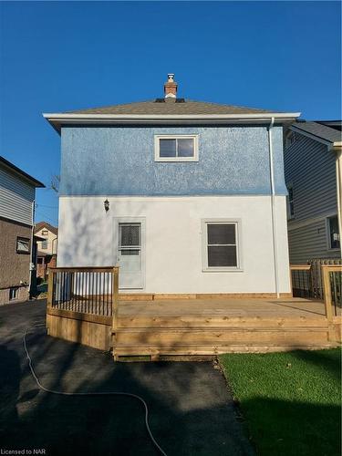 57 Oakland Avenue, Welland, ON - Outdoor With Deck Patio Veranda With Exterior