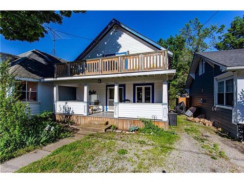 401 Maplewood Avenue, Crystal Beach, ON - Outdoor With Deck Patio Veranda