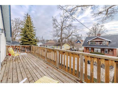 401 Maplewood Avenue, Crystal Beach, ON - Outdoor With Deck Patio Veranda