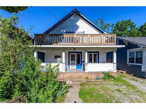 401 Maplewood Avenue, Crystal Beach, ON - Outdoor With Deck Patio Veranda