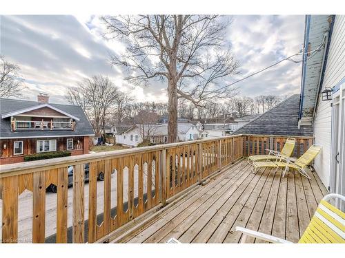 401 Maplewood Avenue, Crystal Beach, ON - Outdoor With Deck Patio Veranda