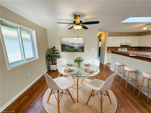 46 Margery Avenue, St. Catharines, ON - Indoor Photo Showing Dining Room