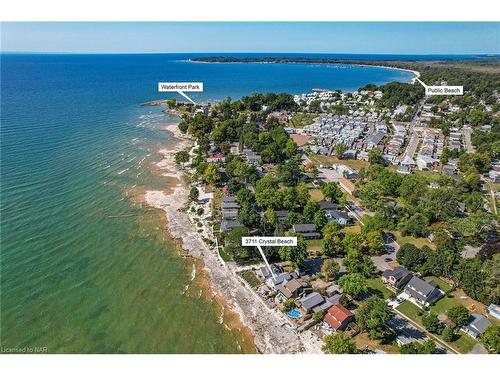 3711 Crystal Beach Drive, Crystal Beach, ON - Outdoor With Body Of Water With View