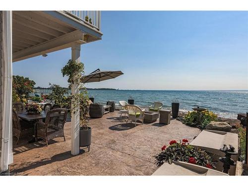 3711 Crystal Beach Drive, Crystal Beach, ON - Outdoor With Body Of Water With View