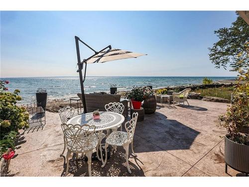 3711 Crystal Beach Drive, Crystal Beach, ON - Outdoor With Body Of Water With View