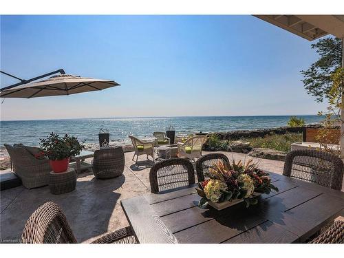 3711 Crystal Beach Drive, Crystal Beach, ON - Outdoor With Body Of Water With View