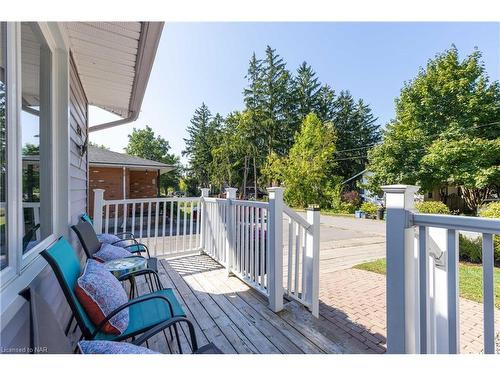 134 Haun Road, Crystal Beach, ON - Outdoor With Deck Patio Veranda With Exterior