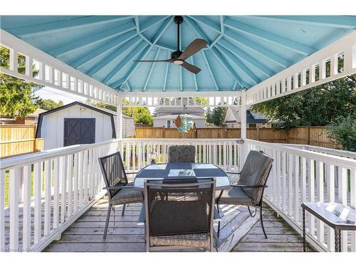 134 Haun Road, Crystal Beach, ON - Outdoor With Deck Patio Veranda With Exterior