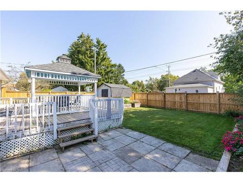 134 Haun Road, Crystal Beach, ON - Outdoor With Deck Patio Veranda With Backyard