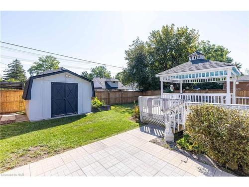 134 Haun Road, Crystal Beach, ON - Outdoor With Deck Patio Veranda With Backyard