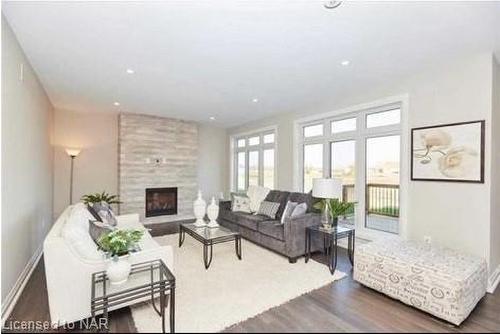 Lot 5 Gorham Road, Fort Erie, ON - Indoor Photo Showing Living Room With Fireplace