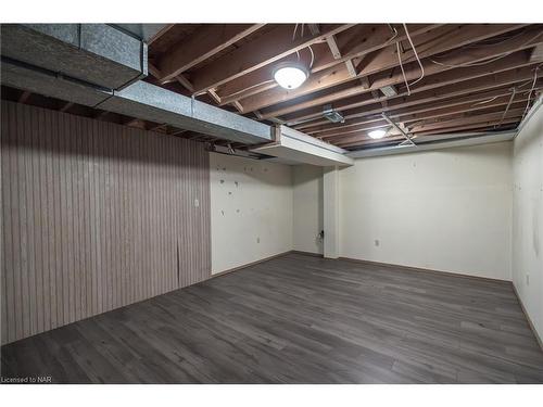 8079 Post Road, Niagara Falls, ON - Indoor Photo Showing Basement