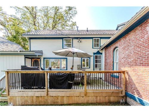 348 Ridge Road N, Ridgeway, ON - Outdoor With Deck Patio Veranda With Exterior