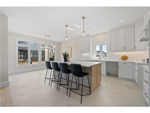 Lot 24-6140 Curlin Crescent, Niagara Falls, ON - Indoor Photo Showing Kitchen With Upgraded Kitchen