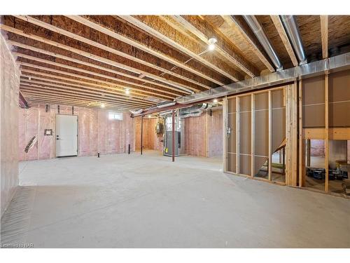 Lot 24-6140 Curlin Crescent, Niagara Falls, ON - Indoor Photo Showing Basement