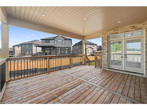 Lot 24-6140 Curlin Crescent, Niagara Falls, ON - Outdoor With Deck Patio Veranda With Exterior