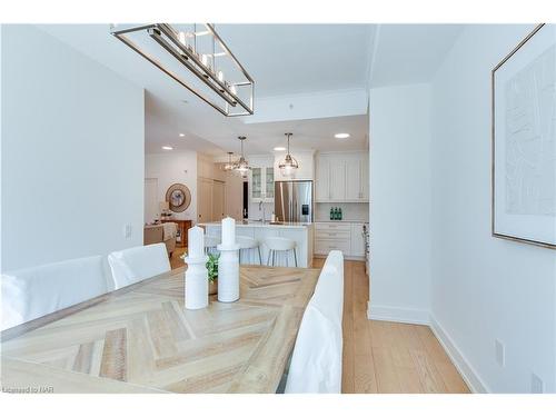 102-77 Yates Street, St. Catharines, ON - Indoor Photo Showing Dining Room