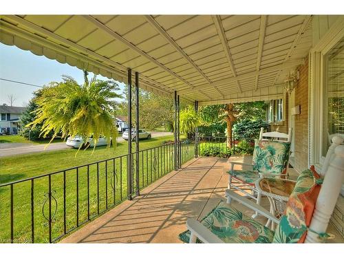 1216 Benner Avenue, Fort Erie, ON - Outdoor With Deck Patio Veranda With Exterior