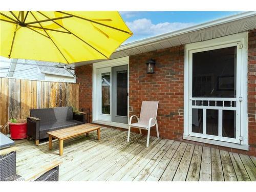 236 North Street, Fort Erie, ON - Outdoor With Deck Patio Veranda With Exterior