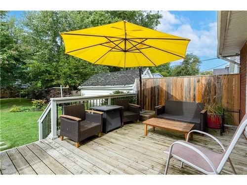 236 North Street, Fort Erie, ON - Outdoor With Deck Patio Veranda With Exterior