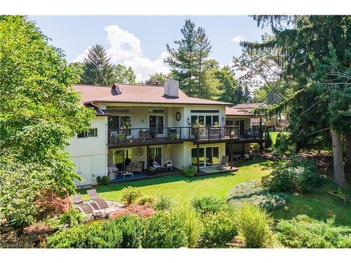 1647 Gregory Road, St. Catharines, ON - Outdoor With Balcony With Deck Patio Veranda