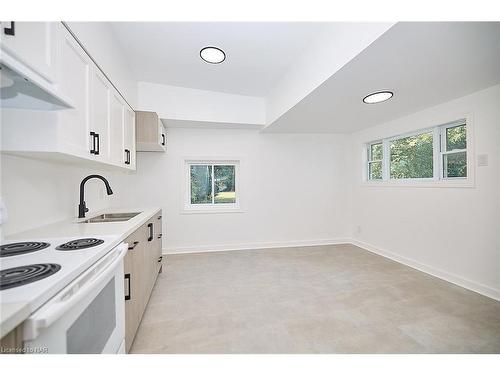 245 Stanton Street, Fort Erie, ON - Indoor Photo Showing Kitchen With Double Sink