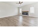 64 Hickory Court, Port Colborne, ON  - Indoor Photo Showing Living Room With Fireplace 