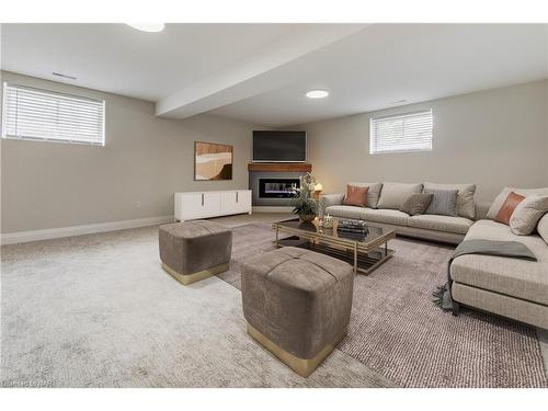 64 Hickory Court, Port Colborne, ON - Indoor Photo Showing Basement