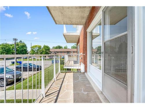 203-253 Fitch Street, Welland, ON - Outdoor With Balcony With Exterior