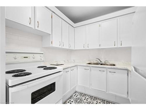 203-253 Fitch Street, Welland, ON - Indoor Photo Showing Kitchen With Double Sink