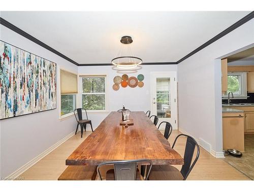 60 Tennessee Avenue, Port Colborne, ON - Indoor Photo Showing Dining Room