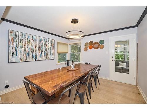 60 Tennessee Avenue, Port Colborne, ON - Indoor Photo Showing Dining Room