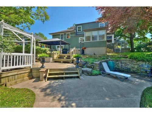 60 Tennessee Avenue, Port Colborne, ON - Outdoor With Deck Patio Veranda