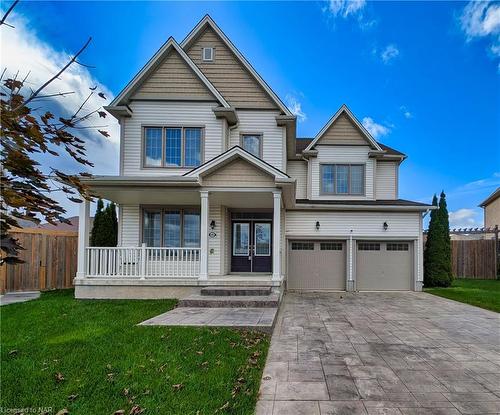 8404 Sumac Court, Niagara Falls, ON - Outdoor With Deck Patio Veranda With Facade