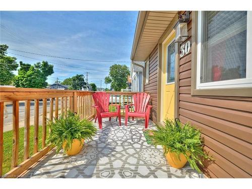 30 Mcalpine Avenue S, Welland, ON - Outdoor With Deck Patio Veranda With Exterior