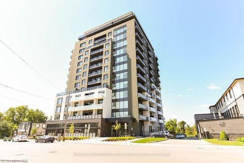 403-71 Wyndham Street S, Guelph, ON - Outdoor With Facade