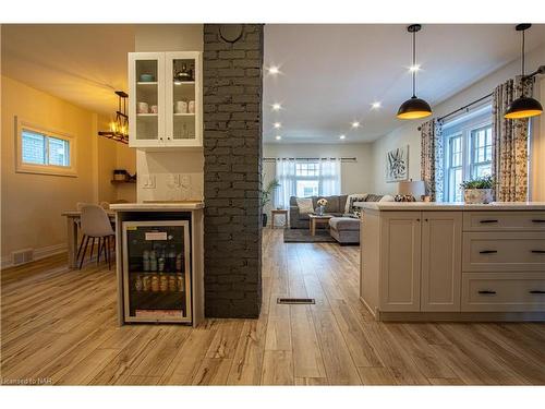 56 Chaplin Avenue, St. Catharines, ON - Indoor With Fireplace